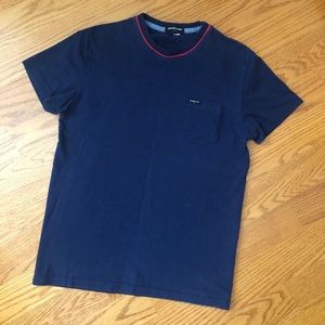Members Only Navy Blue T-Shirt